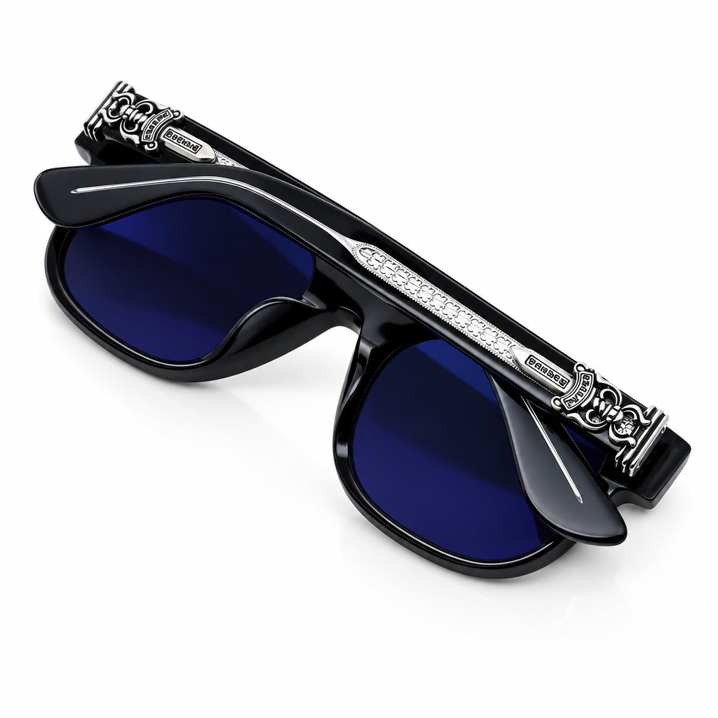 Chrome Hearts Cuntvoluted Rous Black Glasses