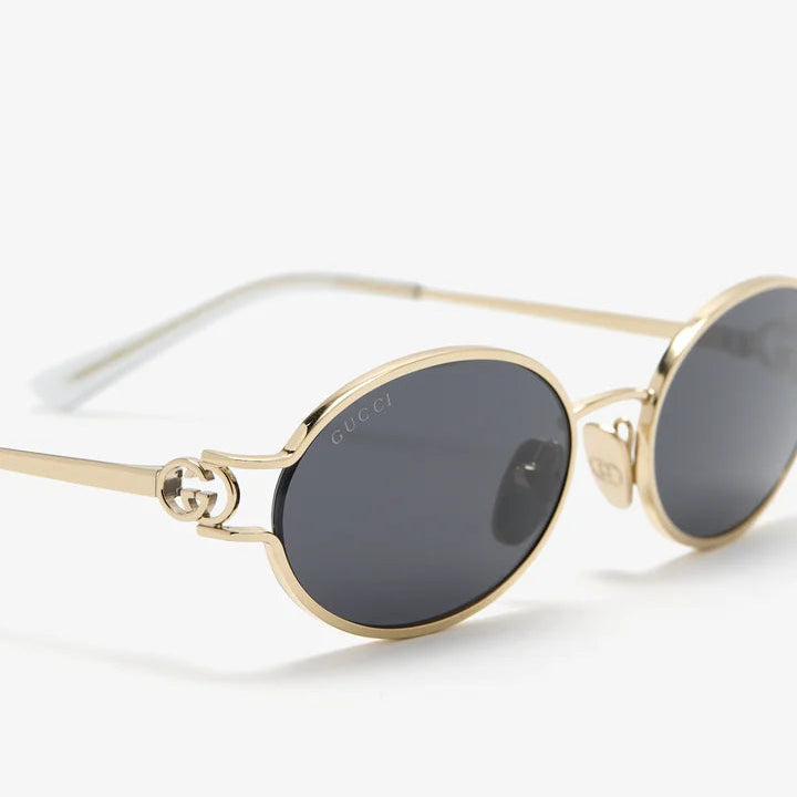 Gucci Women GG2262 Gold Sunglasses
