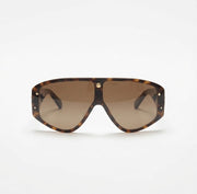 Chanel Women Eleanor Cat-Eye Tortoise Brown Sunglasses