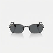 Ray-Ban A$AP Rocky Rimless Rectangle Polarized Sunglasses