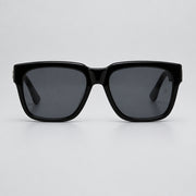 Chrome Hearts Box Officer Black Sunglasses