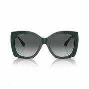 Chanel Women Square Green Sunglasses