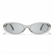 Chanel Women Oval Grey Sunglasses CH5565