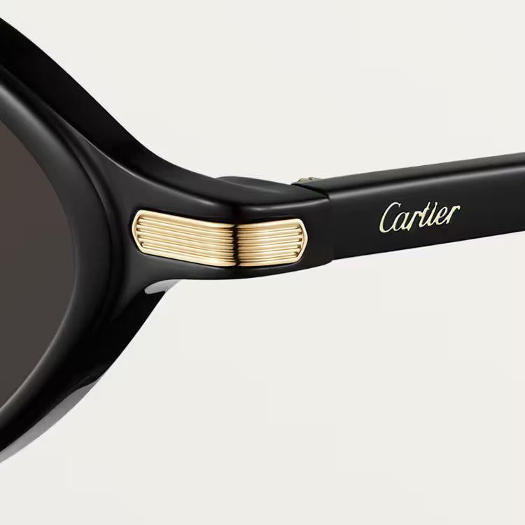 Cartier Première de C Women Brown Gradient Sunglasses