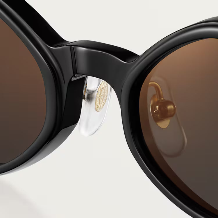 Cartier Première de C Women Brown Gradient Sunglasses