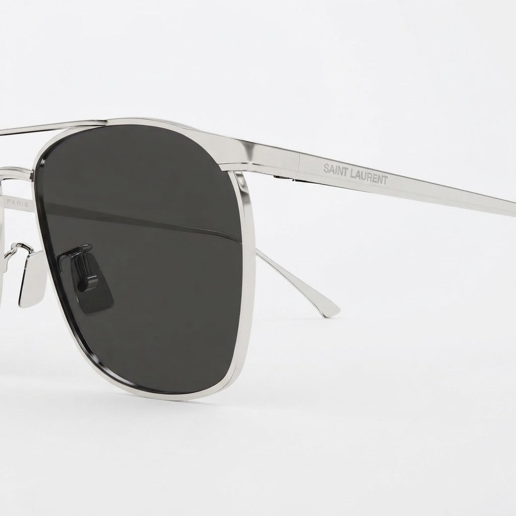 Saint Laurent Men SL 796 Vincent Grey Sunglasses