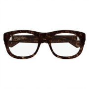 Saint Laurent Women SL 815 ROMY Tortoise Transparent Sunglasses