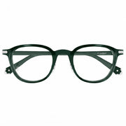 Cartier Première De C Men Square Green & Transparent Glasses