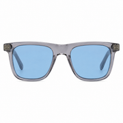 Louis Vuitton Men Square Frame Transparent Grey Sunglasses