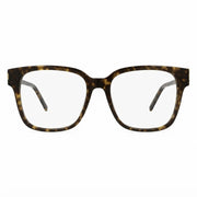 Saint Laurent Women SL M48O_A/FN 003 54 Transparent Havana Optical Glasses