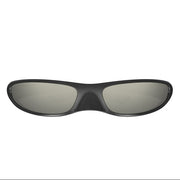 Balenciaga Unisex BB0383S Wrap Shield Matte Black / Silver Mirror (004) Sunglasses