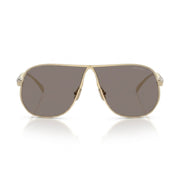Miu Miu Women MU A56S Pilot Gold / Dark Grey Sunglasses