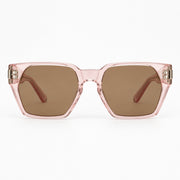 Saint Laurent Men SL 894 Square Transparent Pink Sunglasses