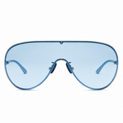 Gucci Unisex Mask Frame Blue Sunglasses