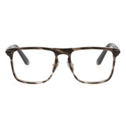 Philipp Plein Men's Plein First Love VPP019M 0XAS Striped Brown / Grey Eyeglasses