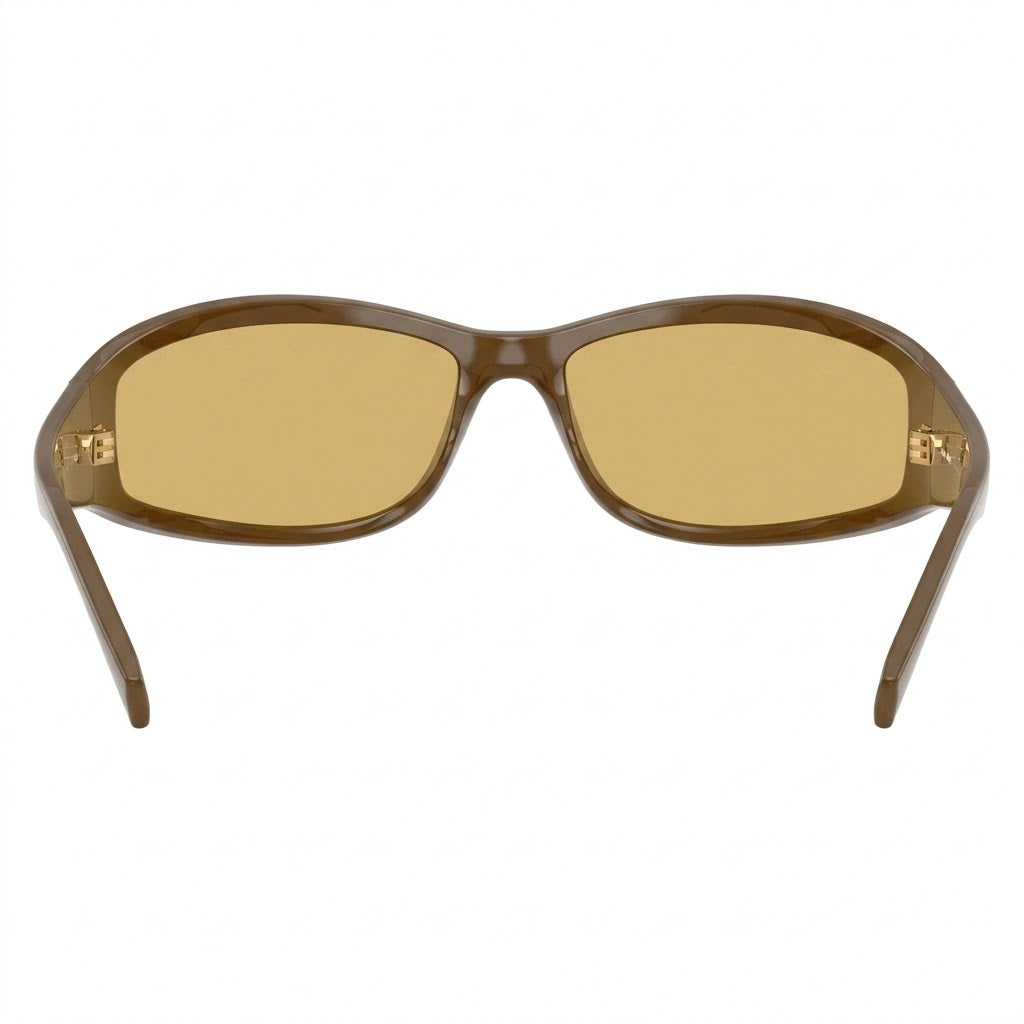 Miu Miu Eyewear Collection Women Military Green / Warm Ochre Sunglasses