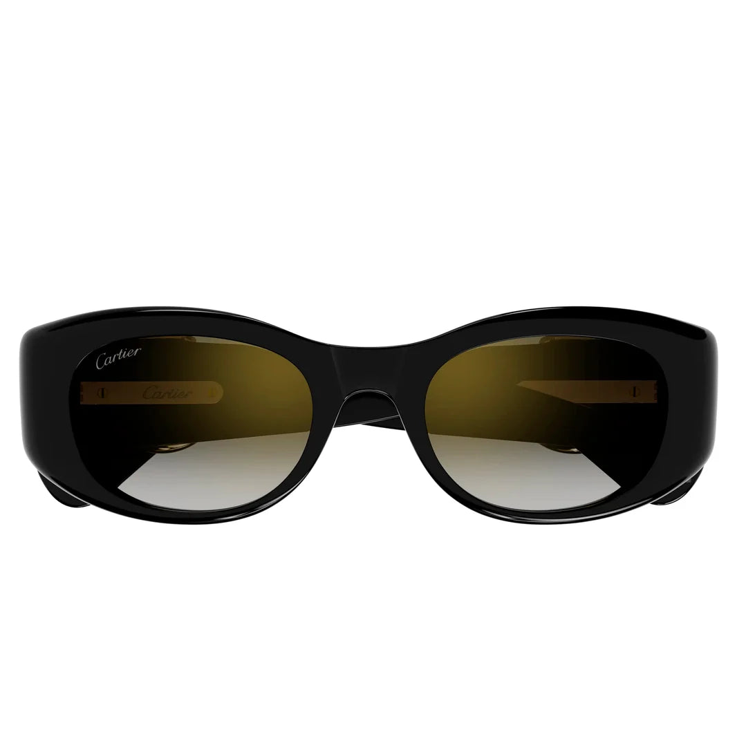 Cartier Panthère de C Women Black Sunglasses