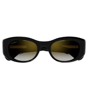 Cartier Panthère de C Women Black Sunglasses