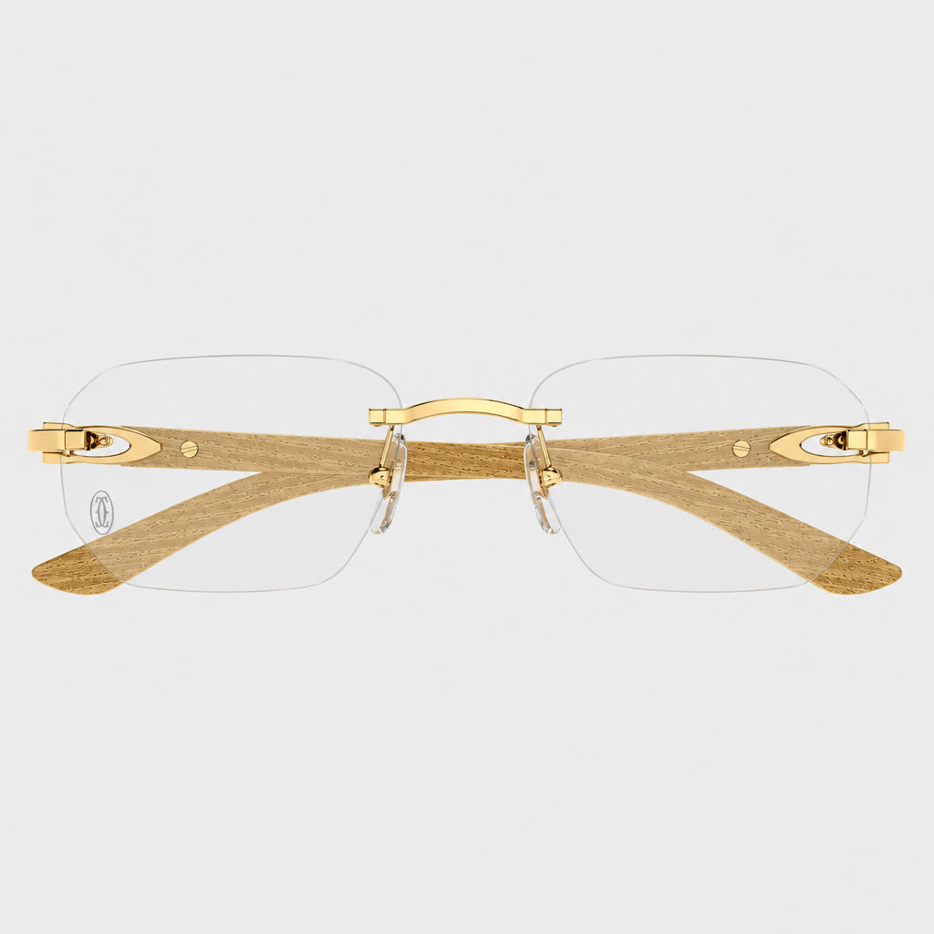 Cartier Rimless Rectangle Cartier – TOM LOUIS