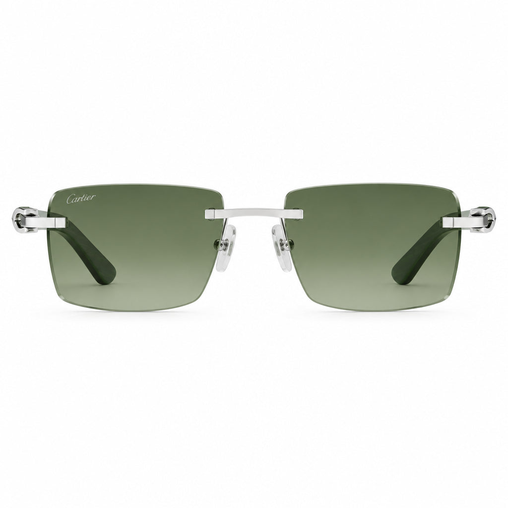 Cartier Rimless Rectangle Cartier – TOM LOUIS