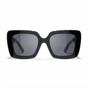 Chanel Women Butterfly Black Sunglasses CH5567