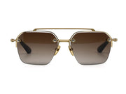Chrome Hearts Bidi Esem 3090 Unisex Gold Frame / Brown Gradient Sunglasses