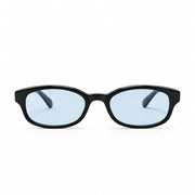 Chrome Hearts Unisex Low Rider Black & Light Blue Gothic Sunglasses