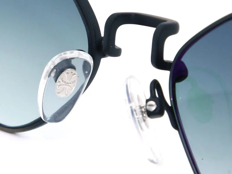 Chrome Hearts Diamond Dog 2154 Unisex Tortoiseshell & Black Diamond Sunglasses