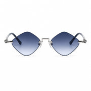 Chrome Hearts Diamond Dog 2159 Unisex Grey Diamond Sunglasses