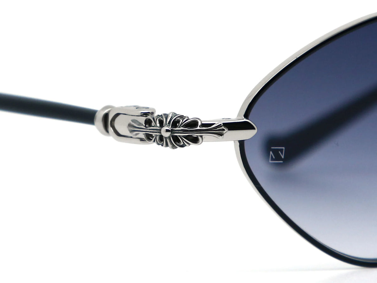 Chrome Hearts Diamond Dog 2159 Unisex Grey Diamond Sunglasses