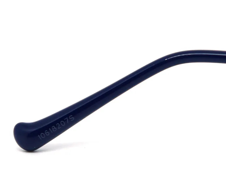 Chrome Hearts Diamond Dog 2621 Unisex Blue & Chrome Diamond Sunglasses