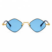 Chrome Hearts Diamond Dog 2152 Exclusive Blue Glasses