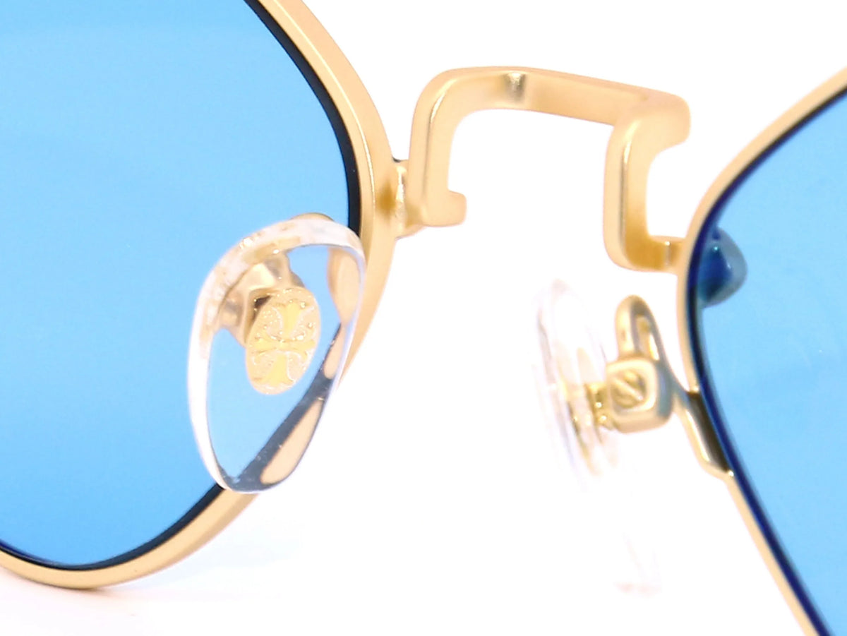 Chrome Hearts Diamond Dog 2152 Exclusive Blue Glasses