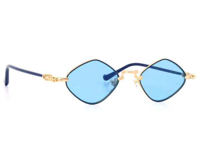Chrome Hearts Diamond Dog 2152 Exclusive Blue Glasses