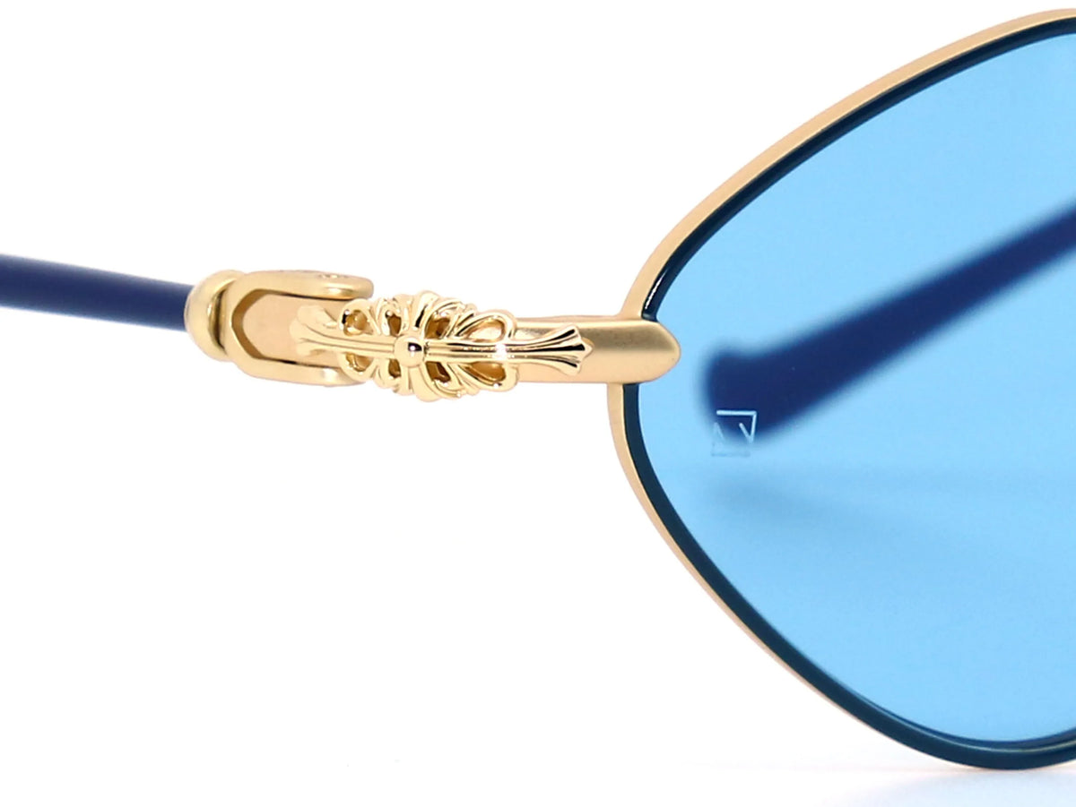 Chrome Hearts Diamond Dog 2152 Exclusive Blue Glasses