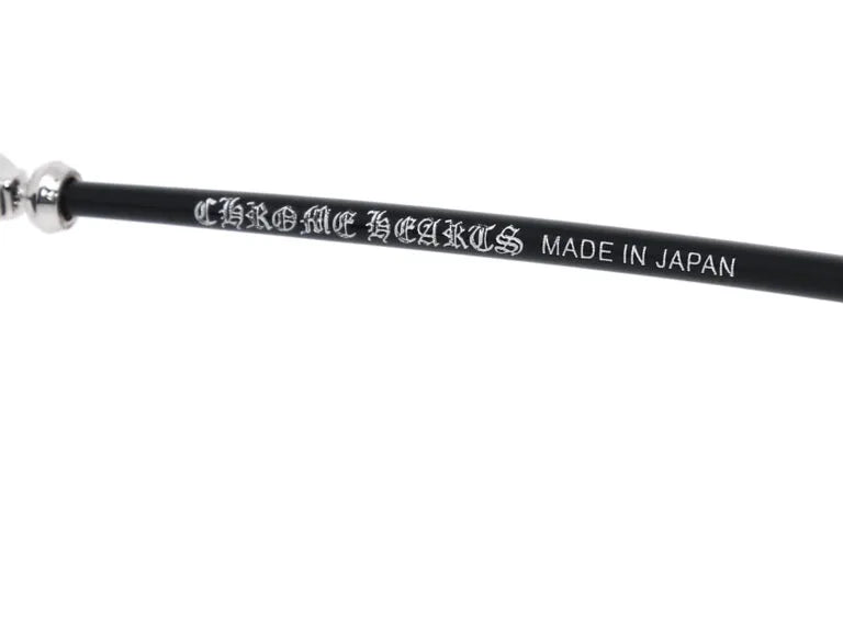 Chrome Hearts Diamond Dog 2160 Unisex Dark Grey Diamond Sunglasses