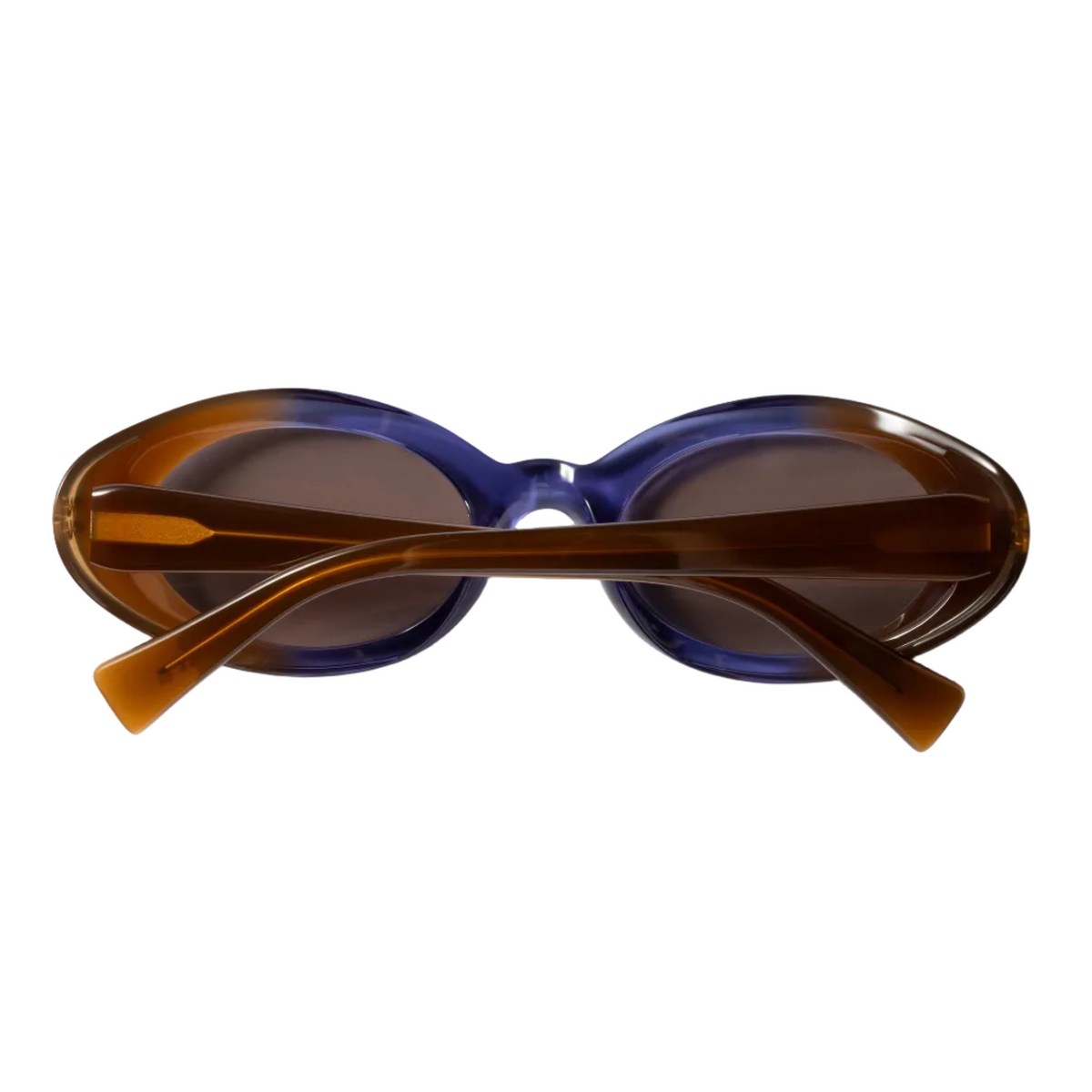 Miu Miu Women Rêverie Amber Opaline / Mauve Lenses Sunglasses