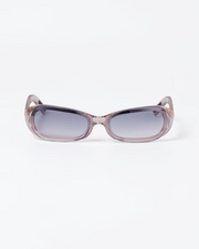 Miu Miu Runway SMUC07 Women Alabaster / Periwinkle Gradient Sunglasses