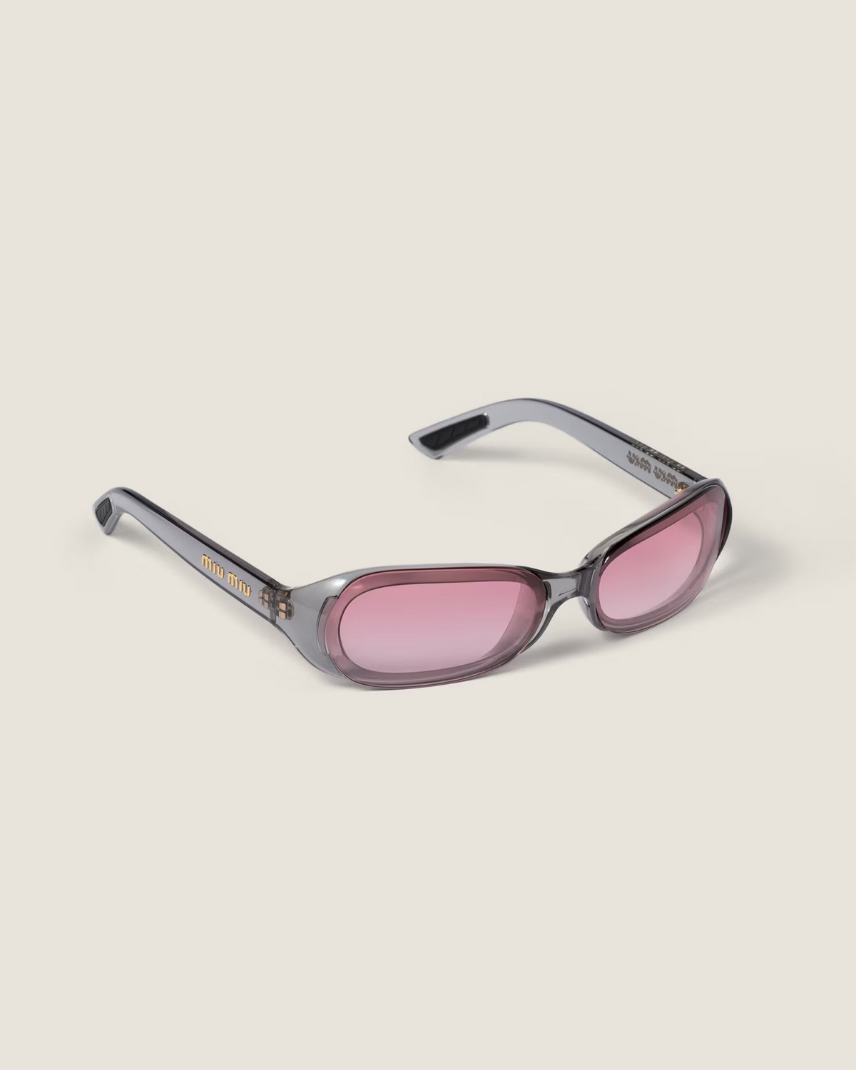 Miu Miu Runway SMUC07 Women Amber / Peony Bio Gradient Sunglasses