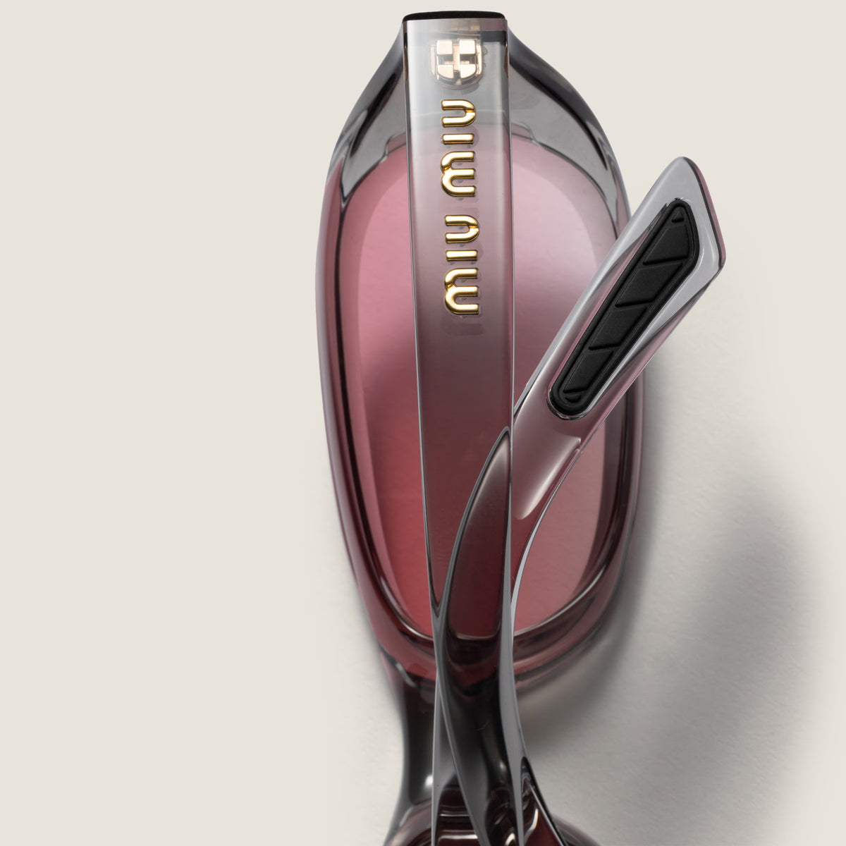 Miu Miu Runway SMUC07 Women Amber / Peony Bio Gradient Sunglasses