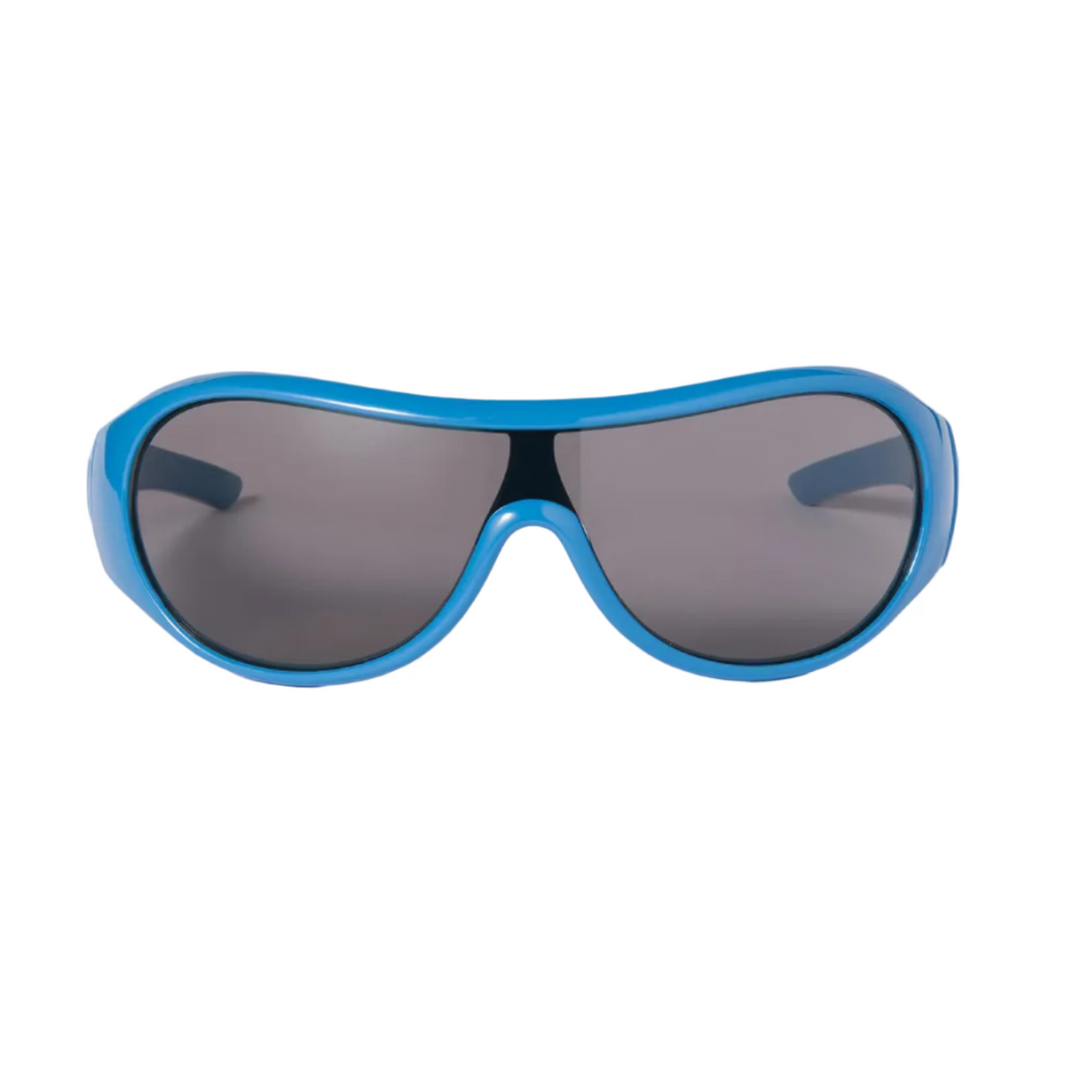 Miu Miu Ivresse Women Wraparound Celeste / Grey Sunglasses 