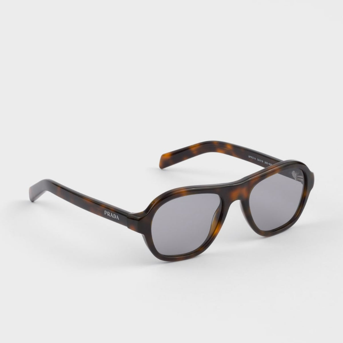 Prada Women Pilot Frame Mocha Brown Sunglasses