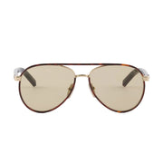 Prada Women Pilot Frame Briarwood Tortoiseshell Sunglasses
