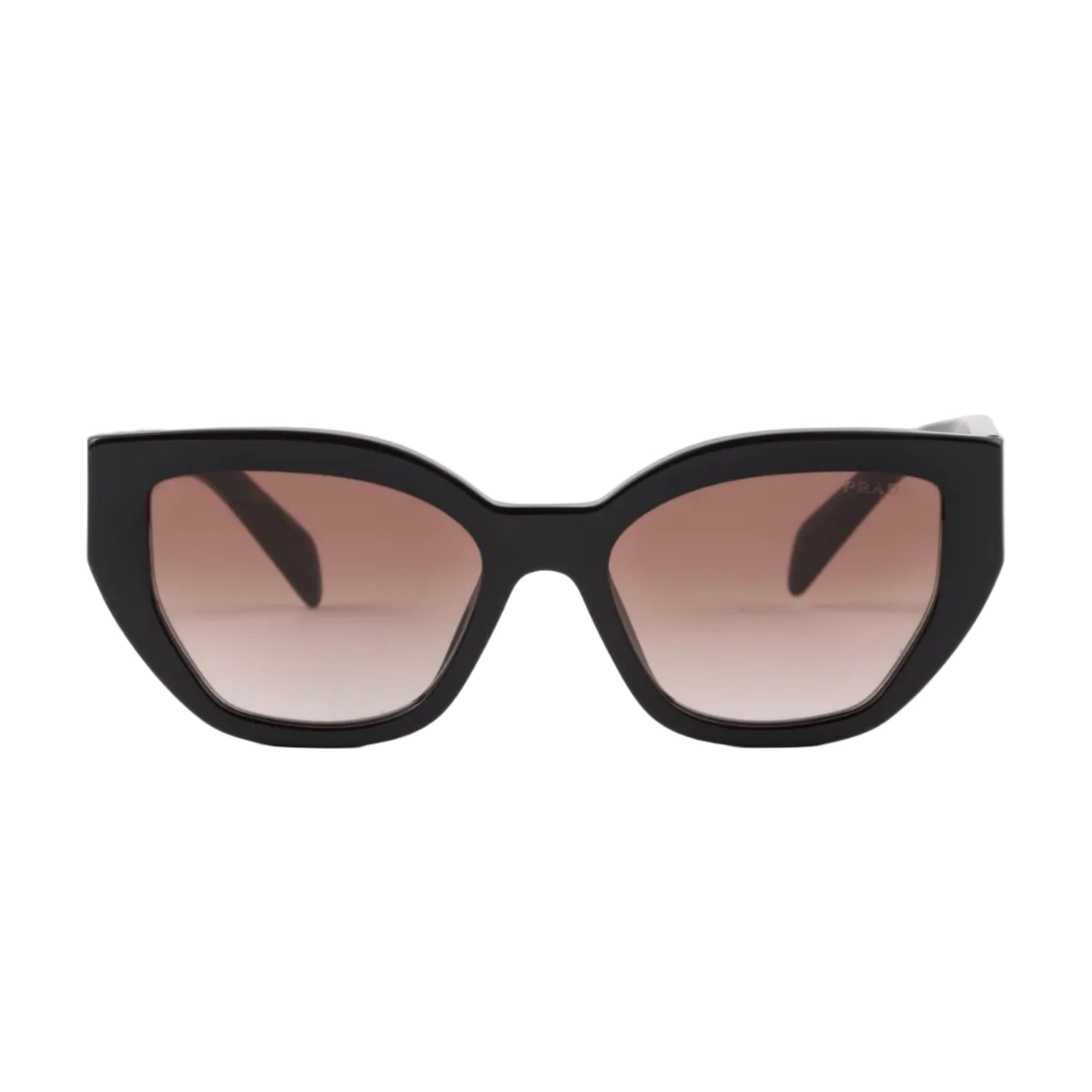 Prada Women Cat-Eye Frame Storm Black Sunglasses