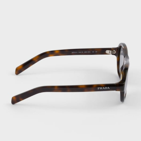 Prada Women Pilot Frame Mocha Brown Sunglasses