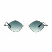 Chrome Hearts Diamond Dog 2153 Unisex Silver & Tortoiseshell Diamond Sunglasses
