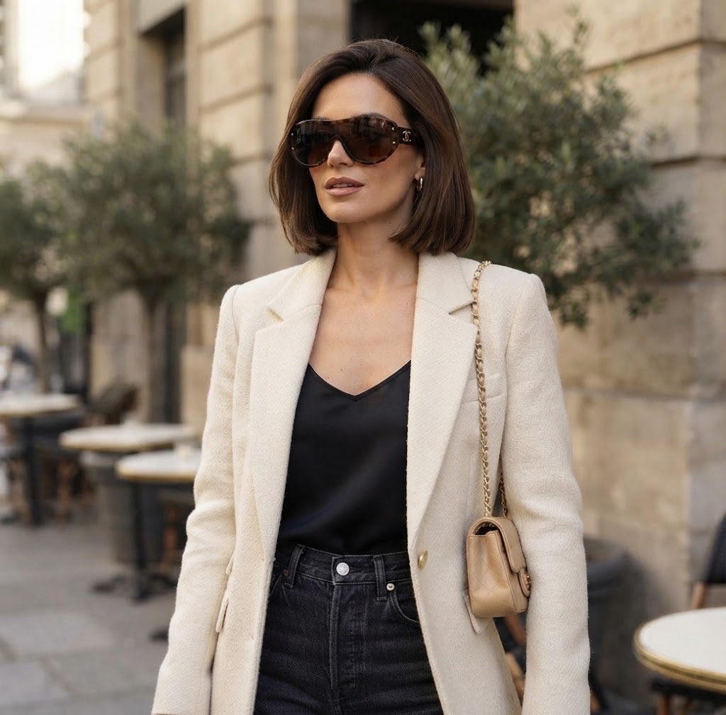 Chanel Women Eleanor Cat-Eye Tortoise Brown Sunglasses