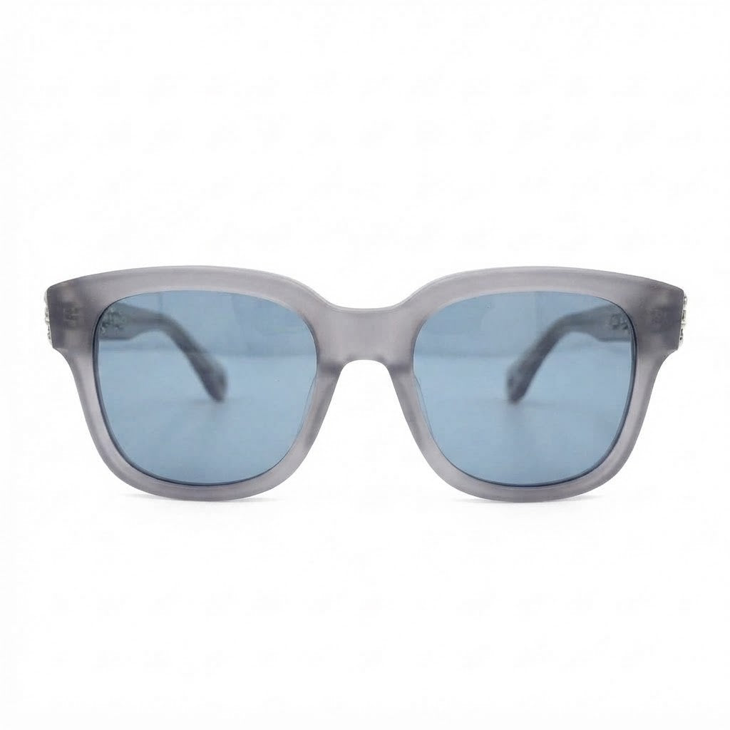 Chrome Hearts Box Officer Mist Gray Frame Sunglasses