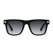 Chrome Hearts Unisex SLIDN Black Frame / Silver Hardware Grey Sunglasses