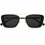 Saint Laurent Unisex SL 825 Rectangular Black Sunglasses